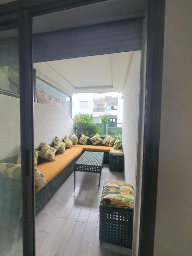 apart Blanca beach sur mer in Sidi Rahal