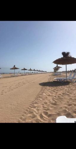 apart Blanca beach sur mer in Sidi Rahal