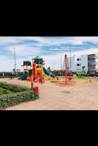 apart Blanca beach sur mer in Sidi Rahal