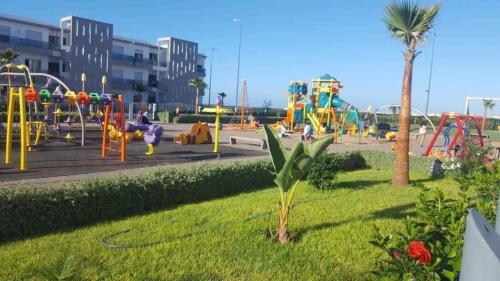 apart Blanca beach sur mer in Sidi Rahal