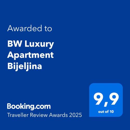 BW Luxury Apartment Bijeljina - image 9