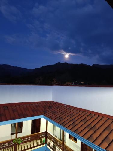 A szálláshely kívülről, Hotel Macao in Jardin