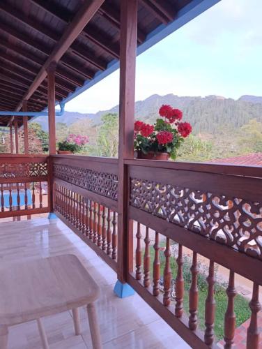 A szálláshely kívülről, Hotel Macao in Jardin