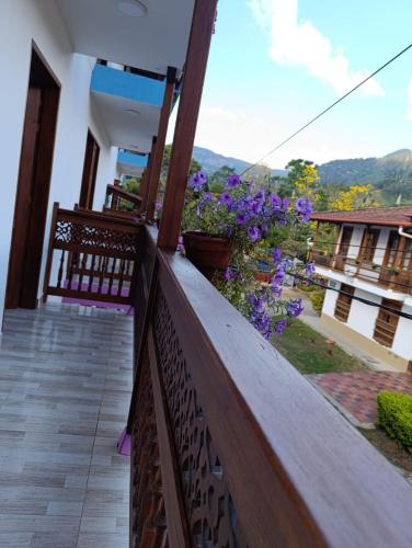 A szálláshely kívülről, Hotel Macao in Jardin