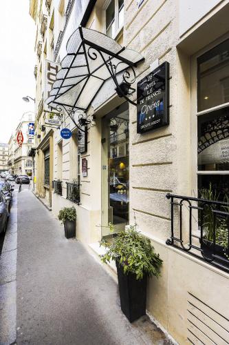 Hotel Ile de France Opéra - image 12