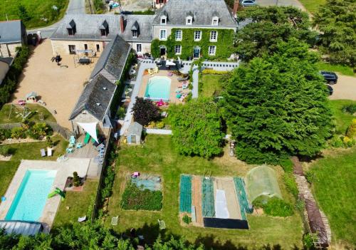 Les chambres de la Pinstrie BnB Gennes-sur-Glaize