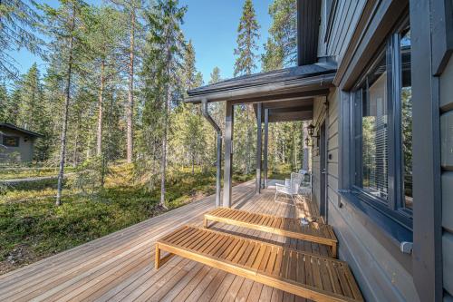 Milis Chalet in Yllasjarvi