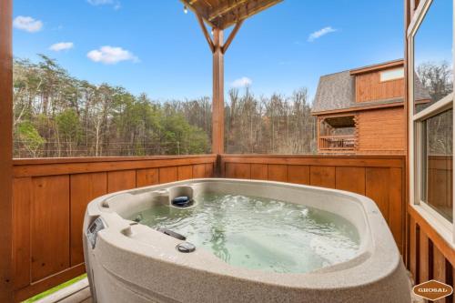 Enchanted Forest Hideaway by Ghosal Luxury Lodging in Pigeon Forge, USA