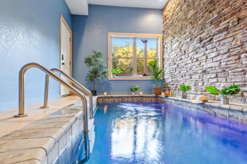 View, Enchanted Forest Hideaway by Ghosal Luxury Lodging in Mt Zion