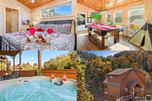 Enchanted Forest Hideaway by Ghosal Luxury Lodging in Pigeon Forge, USA