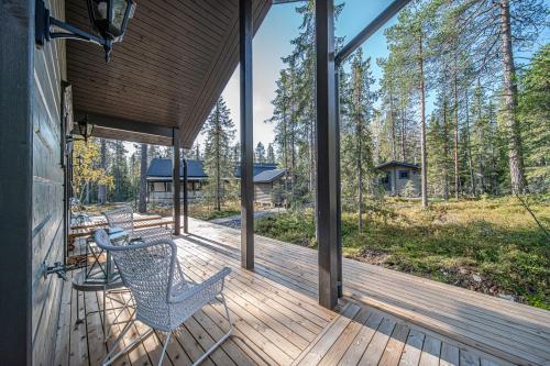 Milis Chalet in Yllasjarvi