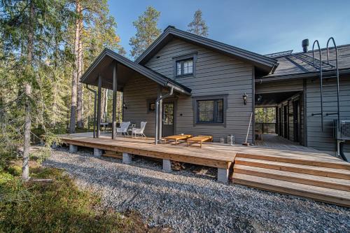 Milis Chalet in Yllasjarvi