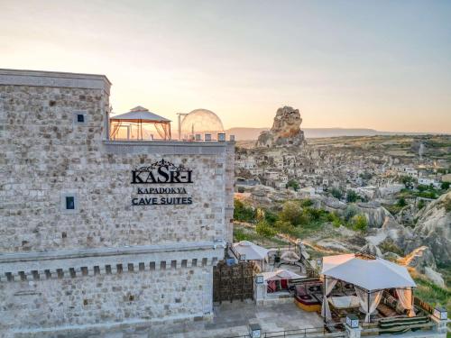 Kasr-ı Kapadokya Cave Suites — other in Tahirbey sk no 12, Ortahisar, 50650, Turkey