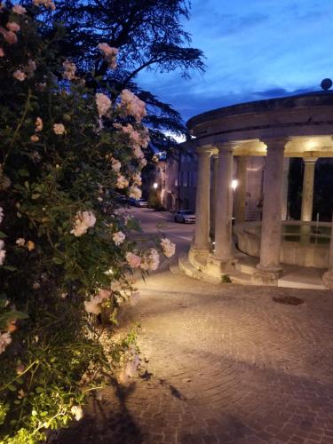 Kilátás, Maison au pied du château, terrasse (Maison au pied du chateau, terrasse) in Grignan