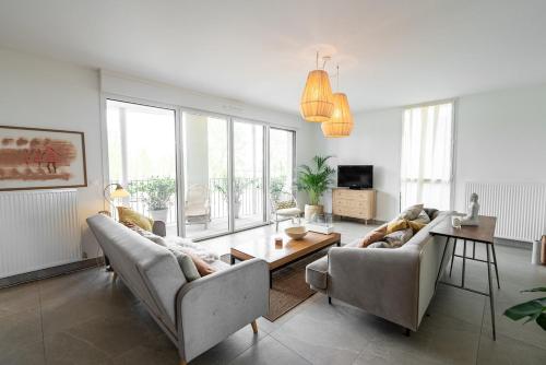 Spacious bright contemporary apartment, Bordeaux (Foto 4)