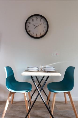 Le Nid Azur Cosy Studio Proche De Paris in Le Pre-Saint-Gervais