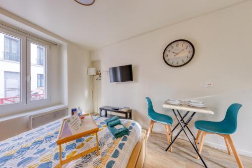 Le Nid Azur Cosy Studio Proche De Paris in Le Pre-Saint-Gervais