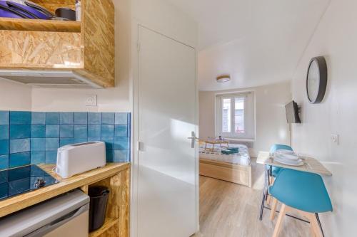 Le Nid Azur Cosy Studio Proche De Paris in Le Pre-Saint-Gervais