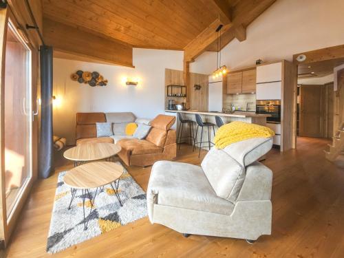 Appartement 3 pièces avec terrasse, ski au pied, 6 pers, couvert, centre St Martin de Belleville à 5 min - FR-1-452-371 Saint Martin de Belleville