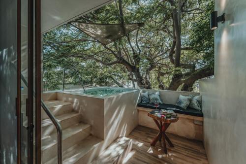 Erkély/terasz, MUR MURA Boutique Guesthouse in Campeche