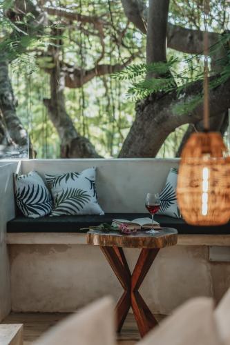 Létesítmények, MUR MURA Boutique Guesthouse in Campeche