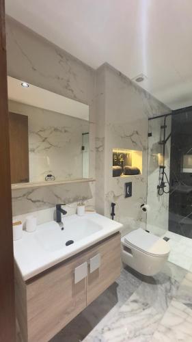 Suite luxueuse proche de Cheikh Zayed & CFC, Casablanca (fotografie 8)