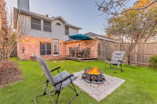 Frisco Retreat by The Star & Toyota Stadium! in Frisco, USA