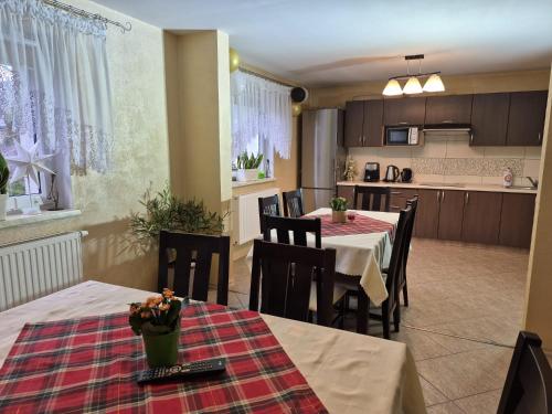 共用Lounge/電視區, Noclegi u Agnieszki in 亞諾托維克