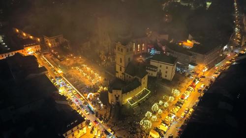 Udvendig, Penzion Grand, Self Check-In, free private parking in Banska Bystrica
