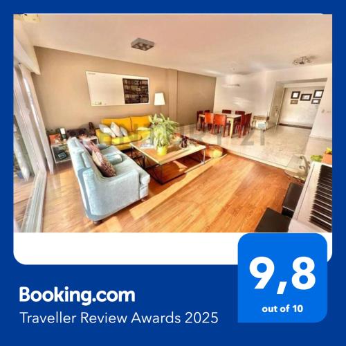 Amazing 3-bedroom in beautiful Palermo/Cañita Area