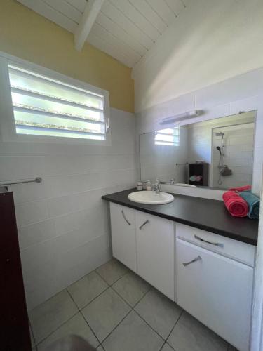 Bathroom, Ti kaz a Krol et Harry in Sainte Rose