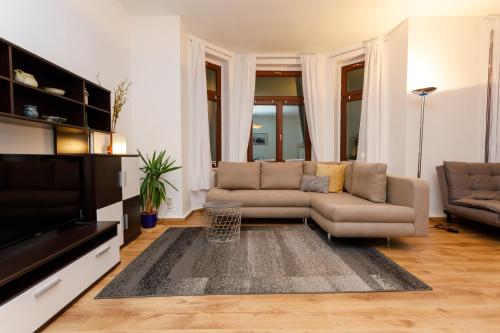 FullHouse - Chemnitz - H132 Apartment, Chemnitz (Saská Kamenice) (fotografie 7)