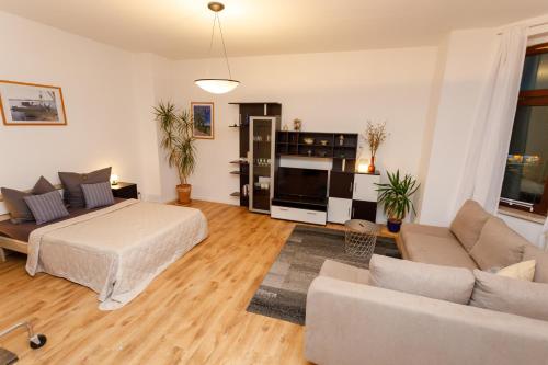 FullHouse - Chemnitz - H132 Apartment, Chemnitz (Saská Kamenice) (fotografie 8)