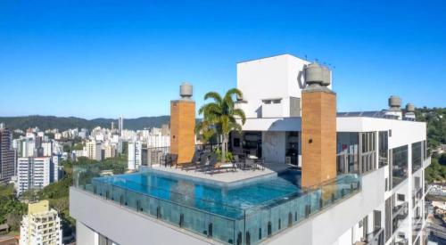Incrível Apartamento loft a 800 metros da Vila Germânica da Ocktoberfest - Centro Social Vila Iná