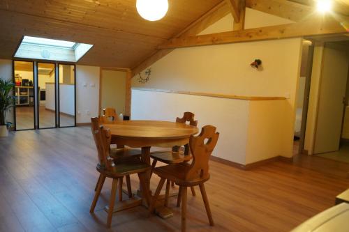 Iekārtas, Eco-gîte Belle-étoile (Eco-gite Belle-etoile) in Verrens-Arvey