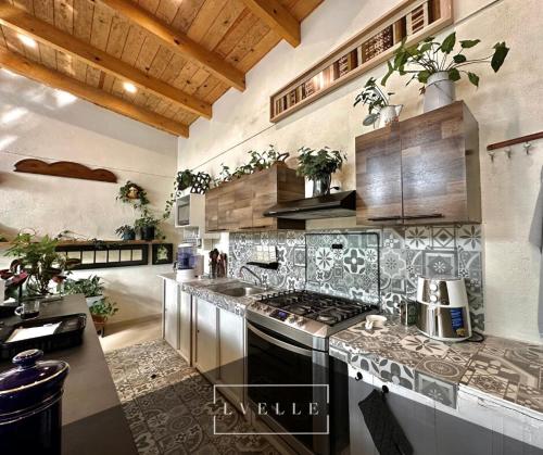 Encantadora casa en Tepoztlán (Encantadora casa en Tepoztlan) in San Pedro