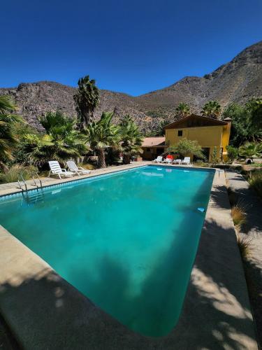 สระว่ายน้ำ, Cabaña Valle del Elqui, Diaguita (Cabana Valle del Elqui, Diaguita) near สนามบินลาฟลอริดา