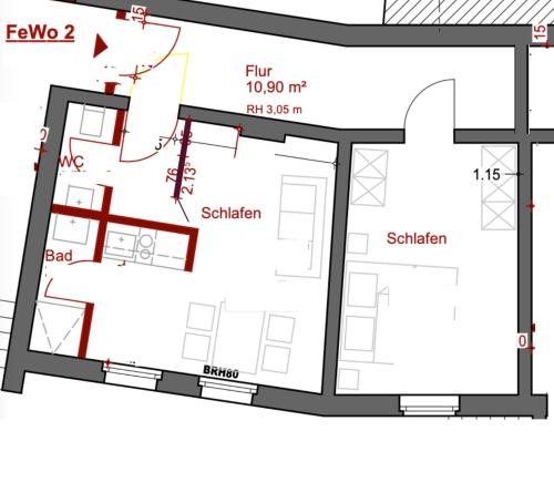 Ferienwohnung - Im Zentrum von Elsterwerda in 埃爾斯特爾韋爾達