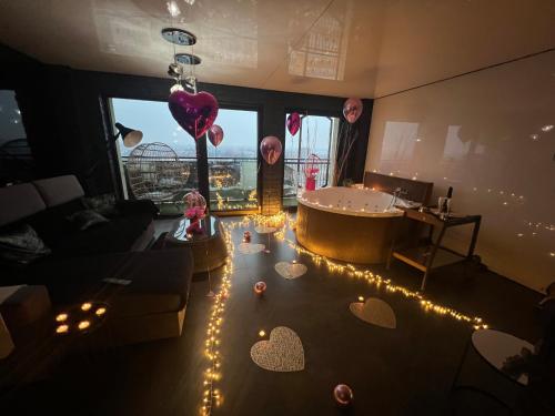 LUKSUSOWY apartament z nieziemskim widokiem