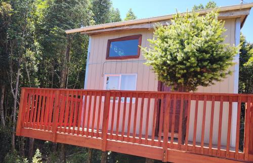 Cabaña VIDA en Oncol (Cabana VIDA en Oncol) in Curinanco
