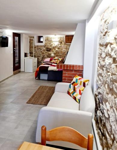 Spacious studio apartment 45m2 in Penapiedimonte