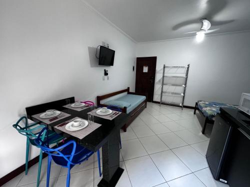 Family Studio room in Flats Toninhas- Ubatuba