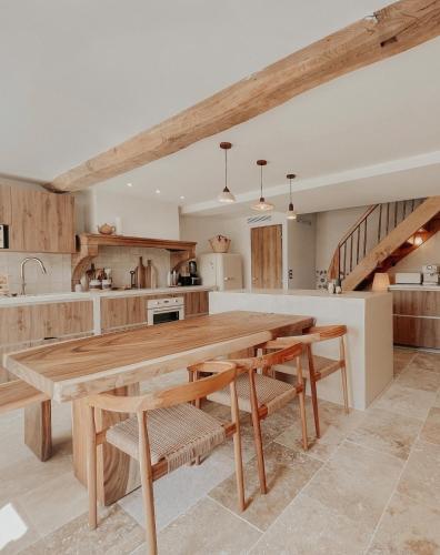 Charmante maison en pierres, séjour à la ferme gîte à louer Saint-Jean-de-Bournay