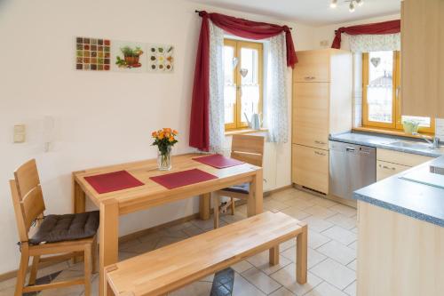 Létesítmények, Ferienwohnung Rosalie in Glonn
