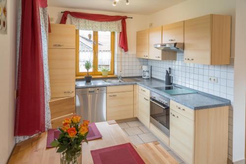 Konyha, Ferienwohnung Rosalie in Glonn