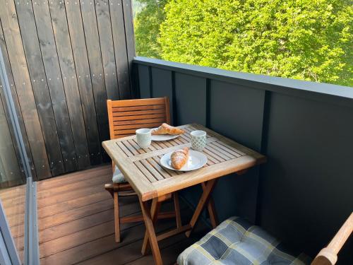 Balkon/Terrasse, MOAD apartmán v srdci Šumavy (MOAD apartman v srdci Sumavy) in Zelezna Ruda