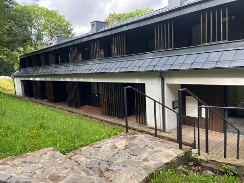 Unterkunft von außen, MOAD apartmán v srdci Šumavy (MOAD apartman v srdci Sumavy) in Zelezna Ruda