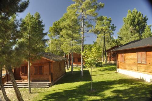  Cabañas Rurales Los Barrancos, Pension in Villalba de la Sierra bei Ribatajada