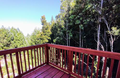 Skats, Cabaña VIDA en Oncol (Cabana VIDA en Oncol) in Curinanco