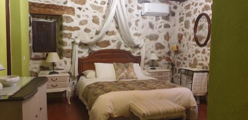 1 double bed